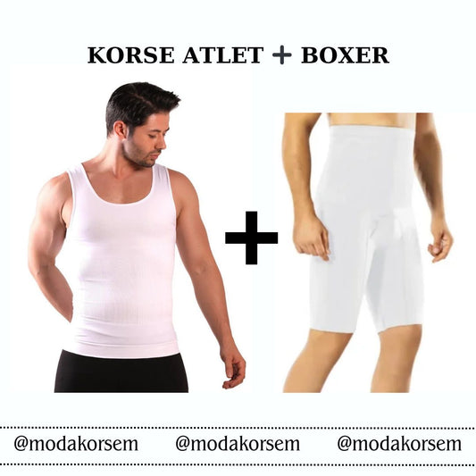 Kampanyalı Korse Atlet ve Boxer